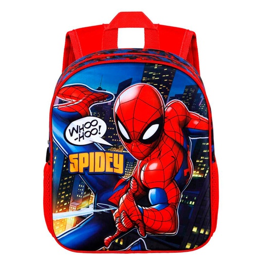 [8445118063202] Mochila 3D Mighty Spiderman Marvel 31cm