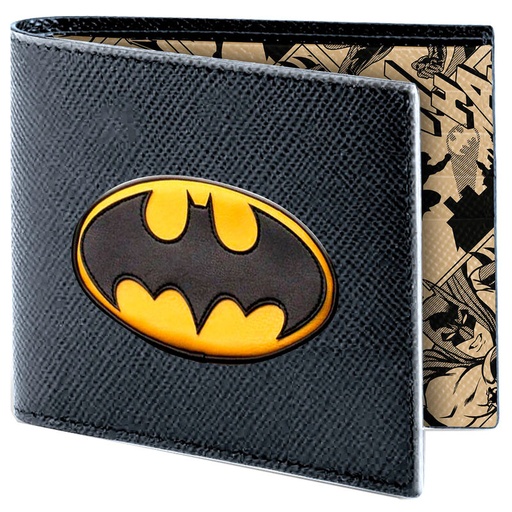[8445118073867] Cartera Batsignal Batman DC Comics