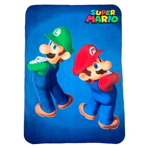 [3760167658410] Manta polar Super Mario Bros