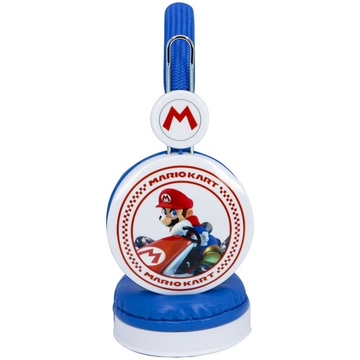 [5055371624145] Auriculares infantiles Mario Kart
