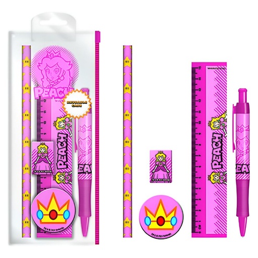 [5056480398545] Set papeleria Peach Super Mario Bros