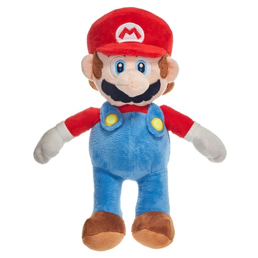 [8425611324604 mario] Peluche Mario Super Mario Bros soft 35cm