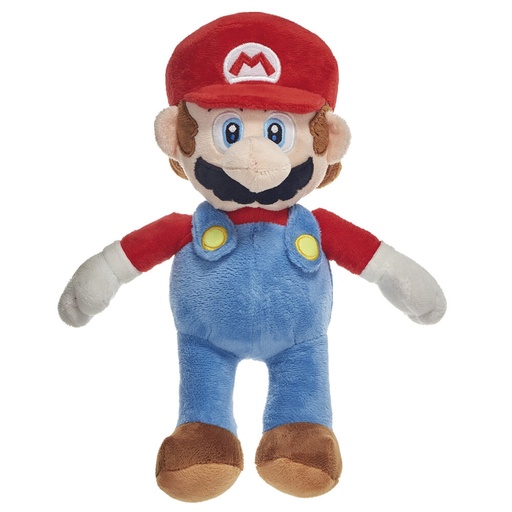 [8425611642906] Peluche Mario Super Mario Bros soft 60cm
