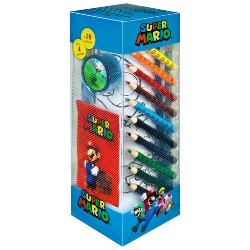 [8435507867979] Set papeleria Super Mario Bros 35pzs