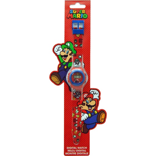 [8435507874755] Reloj digital Super Mario Bros