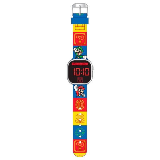 [8435507877640] Reloj led Super Mario