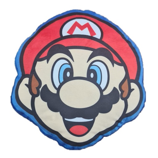 [8436580114424] Cojin 3D Mario Super Mario Bros 35cm