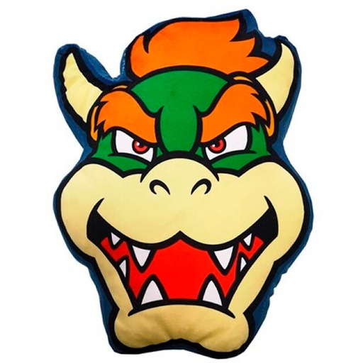 [8436580117890] Cojin 3D Bowser Super Mario Bros