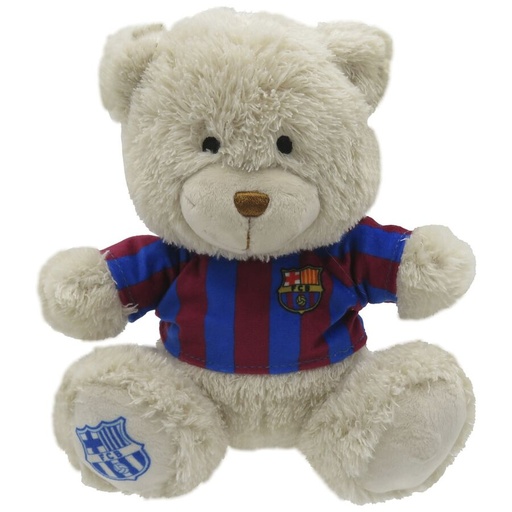 [8426842114712] Peluche Osito FC Barcelona 20cm
