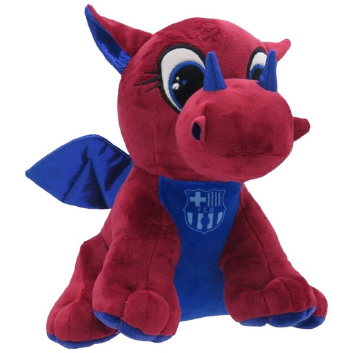 [8426842114736] Peluche Dragon FC Barcelona 25cm