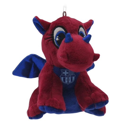 [8426842114743] Llavero peluche Dragon FC Barcelona