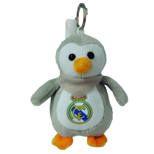 [8426842109428] Llavero peluche pinguino Real Madrid