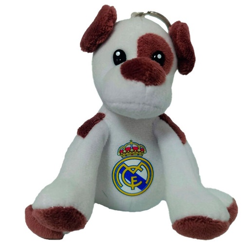 [8426842109435] Llavero peluche perro Real Madrid
