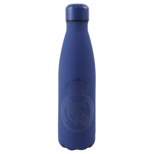 [8426842110479] Botella azul acero inoxidable Real Madrid 600ml
