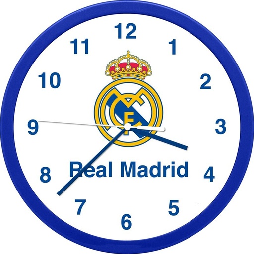 [8435507889209] Reloj pared Real Madrid