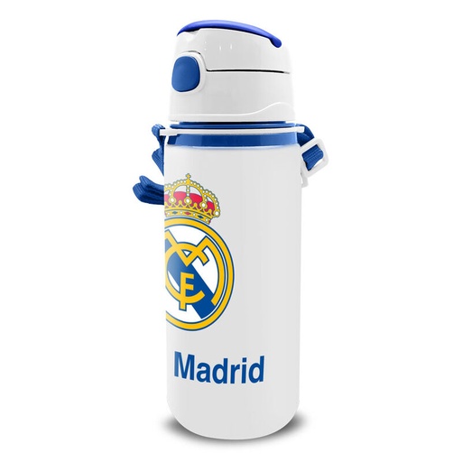[8435507889247] Cantimplora aluminio Real Madrid 600ml