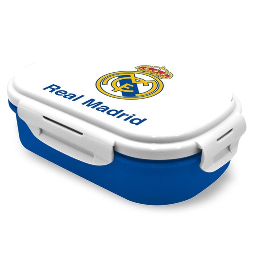 [8435507889261] Sandwichera + cubierto Real Madrid