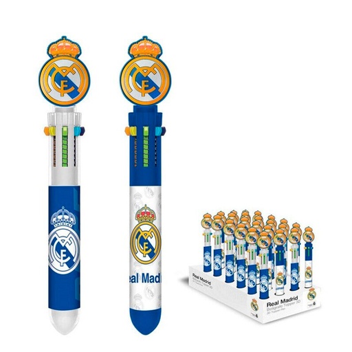 [8435507889278] Boligrafo topper 3D Real Madrid surtido