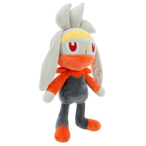 [191726412571] Peluche Raboot Pokemon 30cm