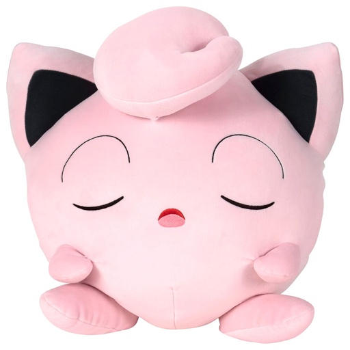[191726412588] Peluche Jigglypuff Sleeping Pokemon 45cm