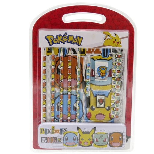 [8426842095363] Set papeleria Pokemon
