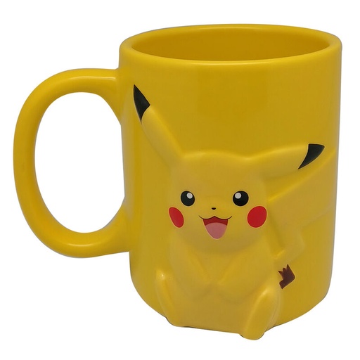 [8435507884051] Taza 3D Pikachu Pokemon 325ml