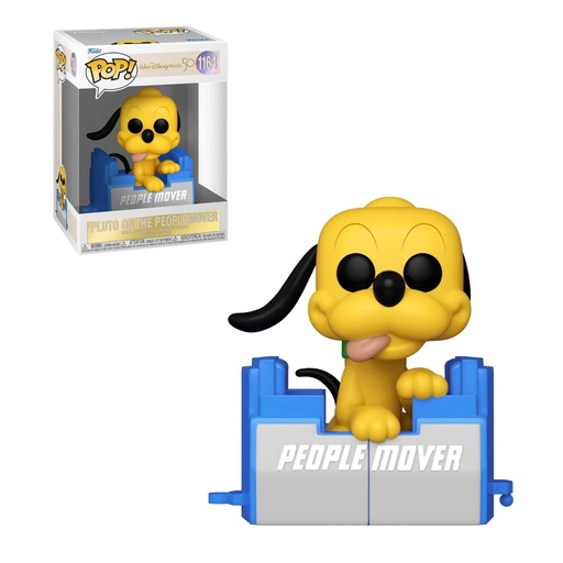 Funko Pop! Disney: Walt Disney World 50th Anniversary People Mover Pluto
