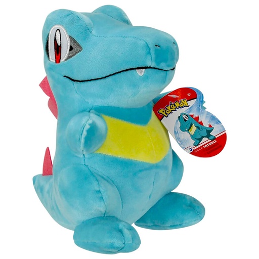 [889933952439] Peluche Totodile Pokemon 20cm