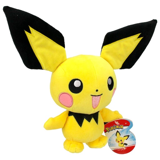 [889933952446] Peluche Pichu Pokemon 20cm