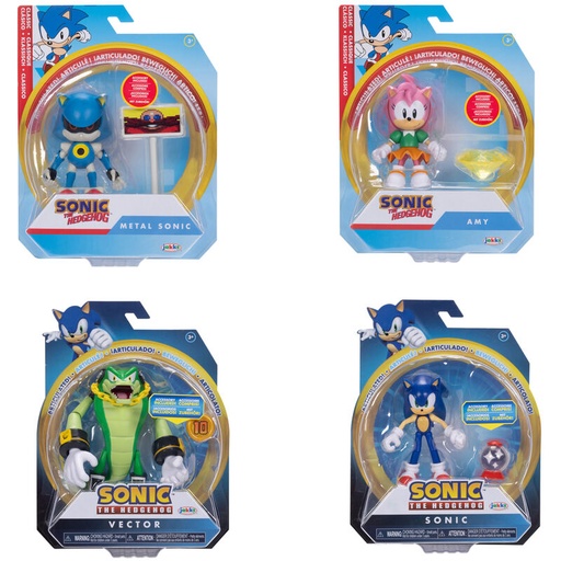 [0192995423060] Figura wave 18 Sonic the Hedgehog 10cm surtido