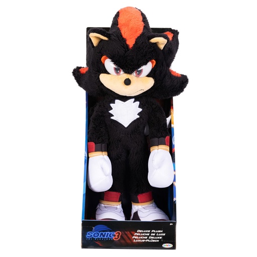 [0192995423602] Peluche Shadow Deluxe Sonic 3 32cm