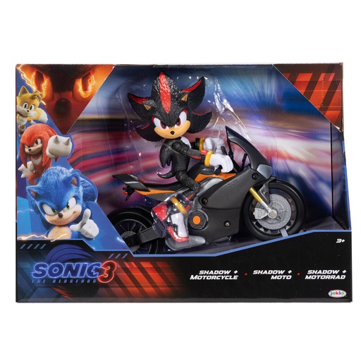 [0192995424067] Playset Vehiculo Shadow Sonic 3