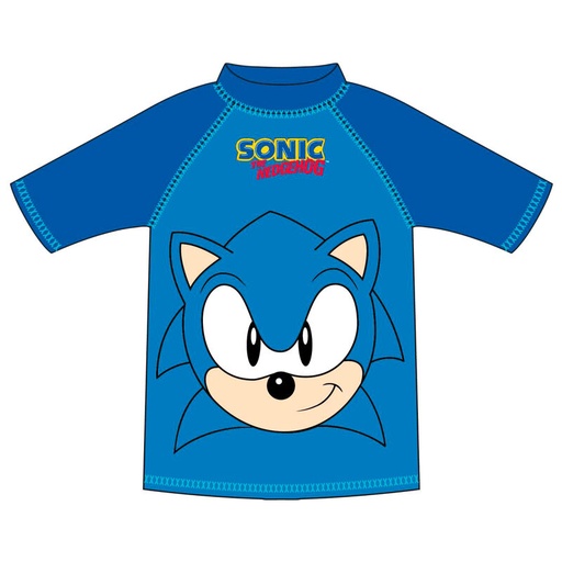 [18445484345114] Camiseta baño Sonic the Hedgehog