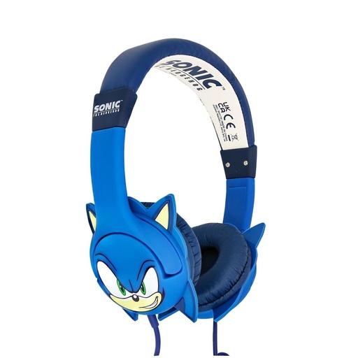 [5055371628372] Auriculares infantiles Sonic the Hedgehog