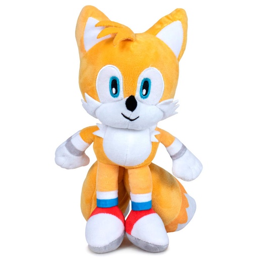 [8410779097507] Peluche Tails Sonic soft 30cm