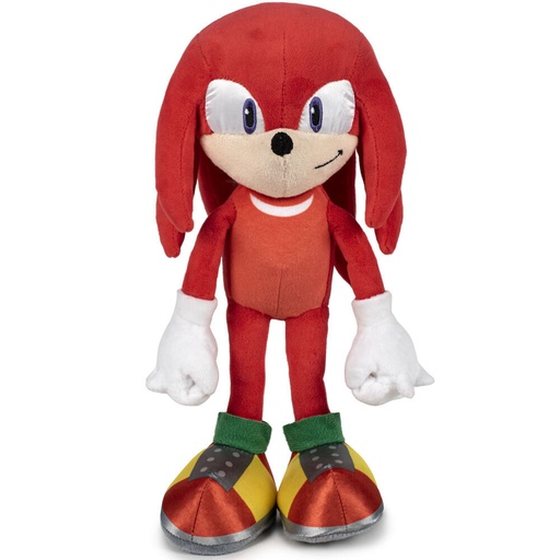 [8410779106186] Peluche Knuckles Sonic 44cm