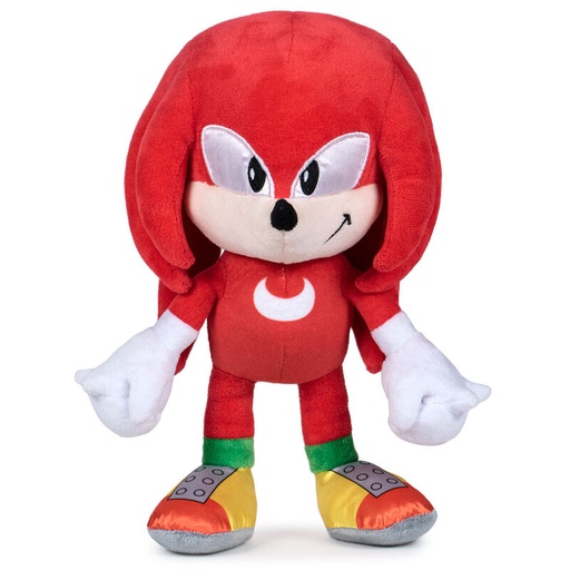[8425611310447 knuckles] Peluche Knuckles Sonic The Hedgehog 30cm
