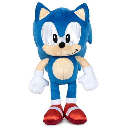 [8425611310447 sonic] Peluche Sonic - Sonic The Hedgehog 30cm