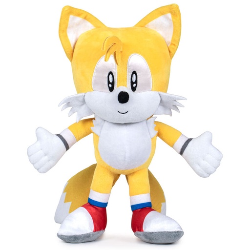 [8425611310447 tails] Peluche Tails Sonic The Hedgehog 30cm