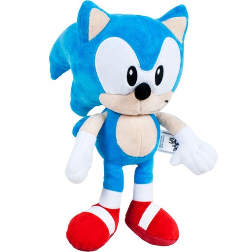 [8425611318740] Peluche Sonic soft 30cm