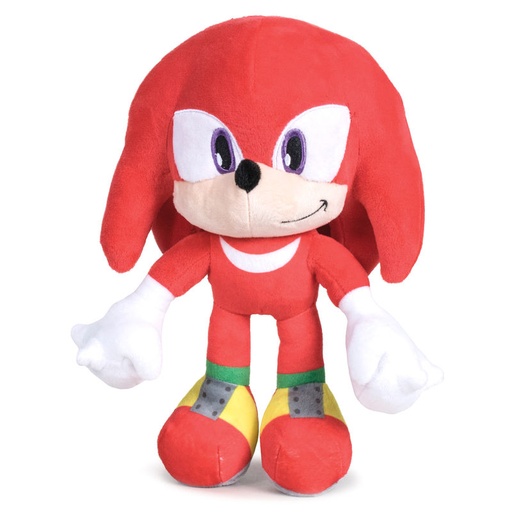 [8425611318757] Peluche Knuckles Sonic soft 24cm