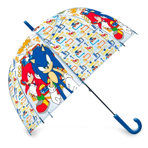 [8435507875479] Paraguas manual Sonic The Hedgehog 46cm