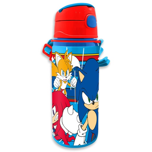 [8435507875509] Cantimplora aluminio Sonic The Hedgehog 600ml