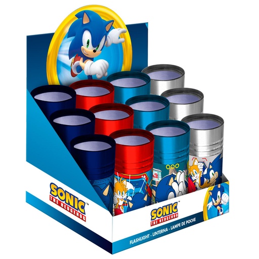 [8435507876148] Linterna Led Sonic The Hedgehog