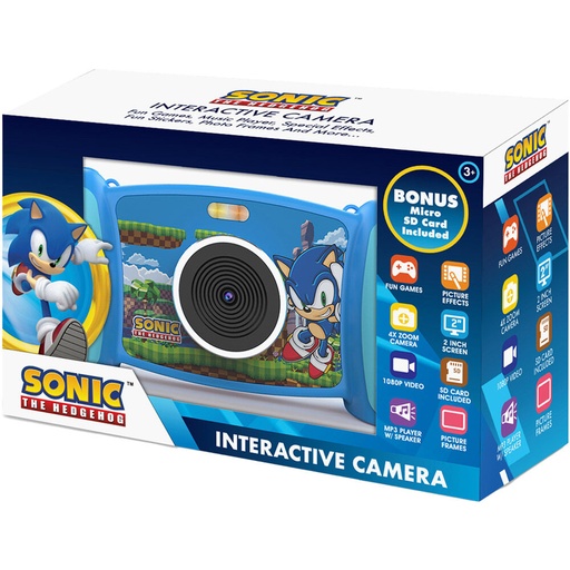 [8435507876254] Camara interactiva Sonic The Hedgehog
