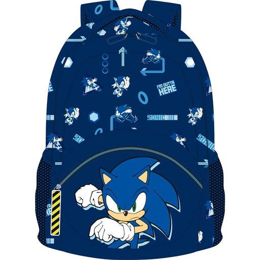 [8435507877558] Mochila Sonic the Hedgehog 42cm