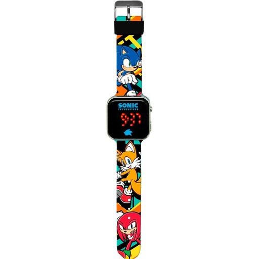 [8435507887144] Reloj led Sonic the Hedgehog