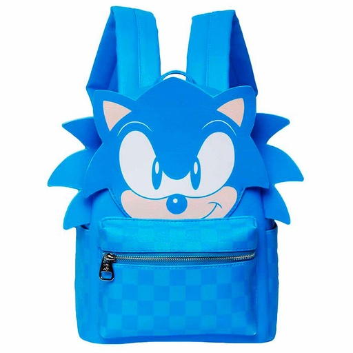 [8445118028423] Mochila Speed Sonic the Hedgehog 31cm