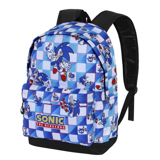 [8445118047417] Mochila Blue Lay Sonic The Hedgehog 41cm