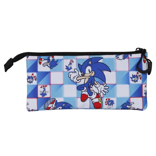 [8445118047431] Portatodo Blue Lay Sonic The Hedgehog triple